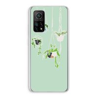 Hang In There: Xiaomi Mi 10T 5G Transparant Hoesje