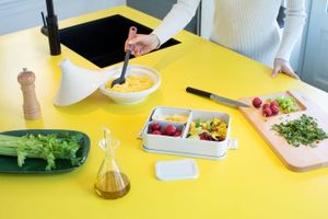 Brabantia Make & Take Lunchtrommel 2 l Kunststof Licht Grijs 1 stuk(s)