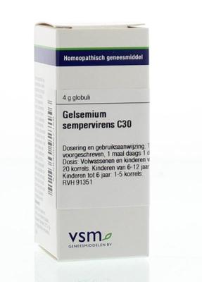 Gelsemium sempervirens C30 4 Gram Gelsemium sempervirens C30 4 Gram