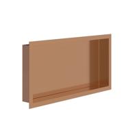 Inbouwnis BWS Colorato 30x60x7 cm Geborsteld Koper