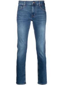 7 For All Mankind jean Paxtyn à coupe skinny - Bleu