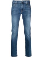 7 For All Mankind jean Paxtyn à coupe skinny - Bleu - thumbnail