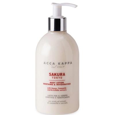 Acca Kappa Sakura Tokyo Soothing & Invigorating Milk 300ml Acca Kappa Sakura Tokyo Soothing & Invigorating Milk 300ml