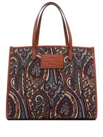 ETRO sac cabas à imprimé cachemire - Marron - thumbnail