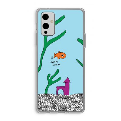 Aquarium: OnePlus 9 Transparant Hoesje