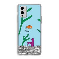 Aquarium: OnePlus 9 Transparant Hoesje