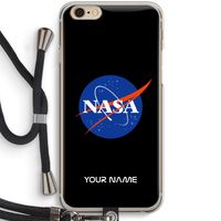 NASA: iPhone 6 / 6S Transparant Hoesje met koord