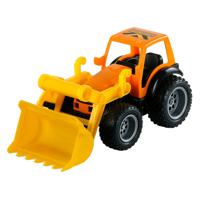 Cavallino Toys Cavallino Grip Tractor met Rubberbanden, 32cm - thumbnail