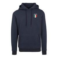 Rugby Vintage - Italië Hooded Sweater - Navy