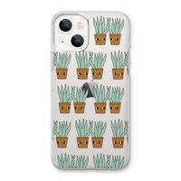 Sansevieria: iPhone 13 Transparant Hoesje