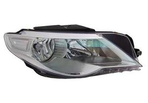 Koplamp rechts H7+H7 inclusief stelmotor 5841962