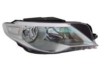 Koplamp rechts H7+H7 inclusief stelmotor 5841962