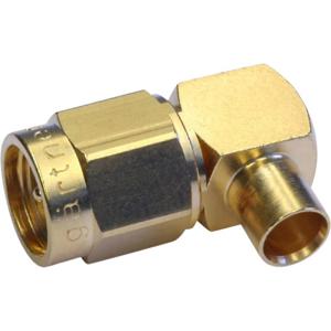 Telegärtner 100024624 100024624 SMA-connector Stekker, haaks 50 Ω 1 stuk(s)