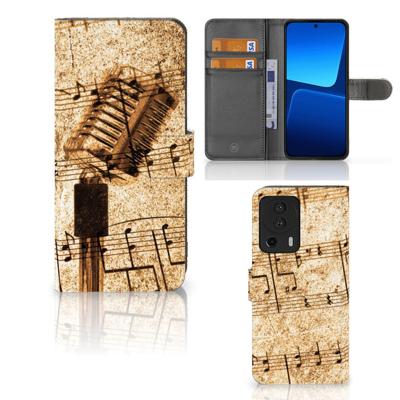 Xiaomi 13 Lite | Telefoonhoesje met foto | Bladmuziek