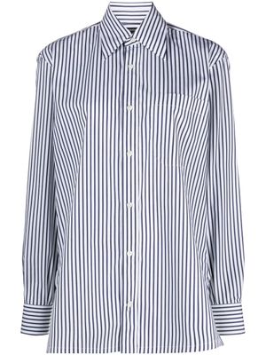 10 CORSO COMO t-shirt en coton à rayures - Blanc