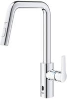 Grohe Start E keukenmengkraan met handmatige en touch-free bediening chroom