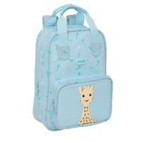 Schoolrugzak Sophie la Girafe Licht Blauw 20 x 28 x 8 cm - thumbnail