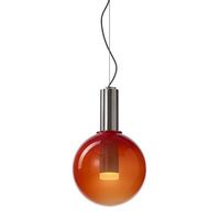 Bomma Phenomena Hanglamp - Small Ball - Ferrari rood - zilver