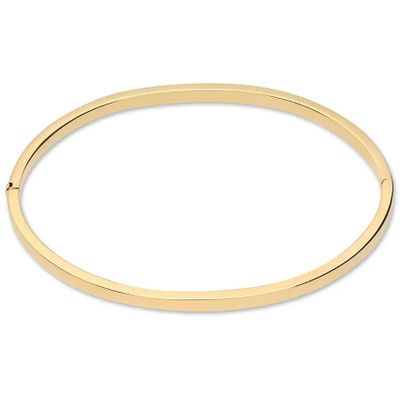 Glow 204.2563 Armband Bangle Recht geelgoud 3 mm