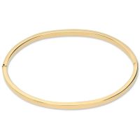 Glow 204.2563 Armband Bangle Recht geelgoud 3 mm