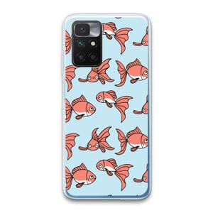 Blub: Xiaomi Redmi 10 Transparant Hoesje