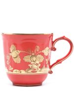 GINORI 1735 tasse à fleurs - Rouge - thumbnail