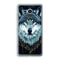 Darkness Wolf: Sony Xperia XZ2 Compact Transparant Hoesje