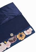 Clutch met bloemen