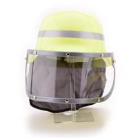 Johntoy brandweerhelm met vizier Johntoy brandweerhelm met vizier
