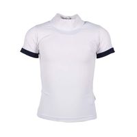 Mondoni Victory wedstrijdshirt jr wit maat:164