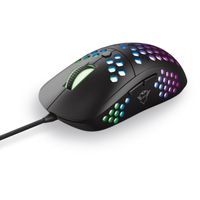 Trust GXT 960 Graphin Ultra-lightweight Gaming Mouse gaming muis 23758, 200 - 10.000 dpi, RGB leds - thumbnail