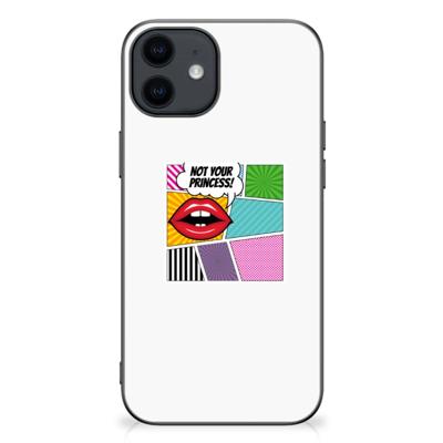iPhone 12 Pro | 12 (6.1") | TPU bumper | Case Popart Princess