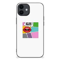 iPhone 12 Pro | 12 (6.1") | TPU bumper | Case Popart Princess