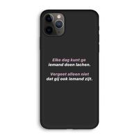 gij zijt ook iemand: iPhone 11 Pro Biologisch afbreekbaar hoesje