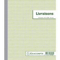 Exacompta leveringen, ft 21 x 18 cm, dupli (50 x 2 vel), Franstalig