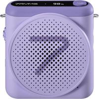 7Ryms Presentatie-speaker met draadloze headset - paars