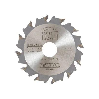 DeWALT DT1306 Lamellenfreesblad 102mm