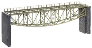 NOCH 67027 H0 Visbuikbrug 1 spoor Universeel (l x b x h) 360 x 75 x 128 mm