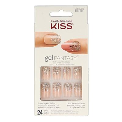 Kiss Gel fantasy nails fanciful 1 Set Kiss Gel fantasy nails fanciful 1 Set
