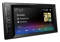 Pioneer DMH-A240DAB Autoradio met scherm dubbel DIN Aansluiting voor stuurbediening, Aansluiting voor achteruitrijcamera, Bluetooth handsfree, DAB+ tuner - thumbnail