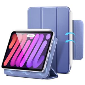 iPad mini 7/mini 6 Rebound Magnetic Case Purple