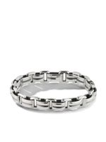 David Yurman bracelet en maille cheval - Argent