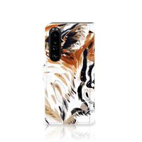 Hoesje Sony Xperia 1 IV Watercolor Tiger