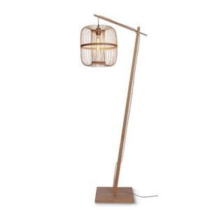 GOOD&MOJO Vloerlamp Hokkaido - Bamboe - 63x36x176cm