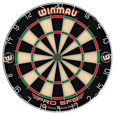 Winmau Pro SFB Dartbord Winmau Pro SFB Dartbord