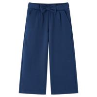VidaXL Kinderbroek met wijde pijpen 104 marineblauw