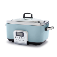 Greenpan slow cooker blue haze 6 liter