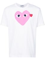 Comme Des Garçons Play t-shirt à logo - Blanc