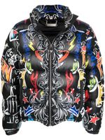 Philipp Plein doudoune Skull and Plein - Noir - thumbnail