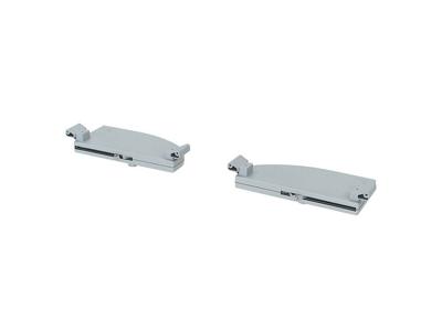 Set van 2 schokdempers ALPHA grijs